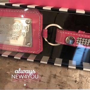 💕 Bag Tag With Bling (Large 8.5 in)